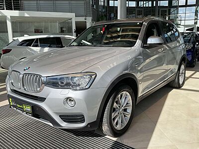 BMW X3 xDrive 30d ACC+AHK+Navi+SHZ+2xKlima+KlimaA