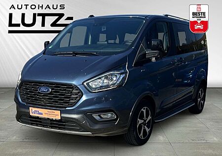 Ford Tourneo Custom Active Kombi Automatik AHK Navi Klima Wipa PDC Kam