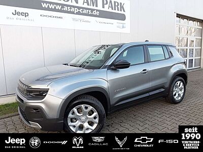 Jeep Avenger Altitude BEV Vollelektrisch Allwetterrei