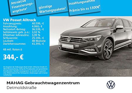 VW Passat Alltrack Volkswagen 2.0 TDI 4Mot Leder IQ.Light AHK