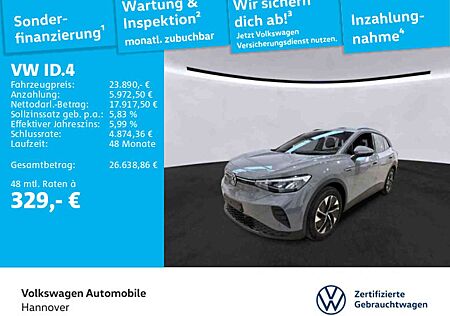 VW ID.4 Volkswagen Pro Performance Navi LED AHK PDC SHZ