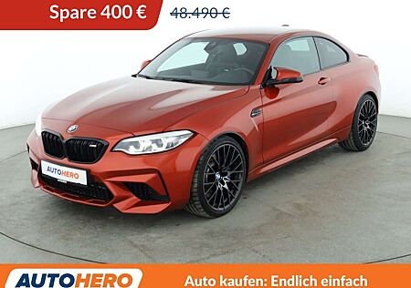 BMW M2 Competition Aut.*NAVI*LED*TEMPO*CAM*PDC*SHZ*