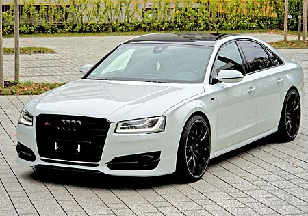 Audi S8 plus SCHECKHEFT|KERAMIK|MASSAGE|ABT22 ZOLL