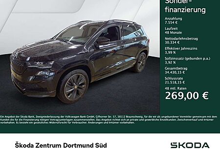 Skoda Karoq 2.0 SPORTLINE 4X4 PANO AHK CAM ACC LM18