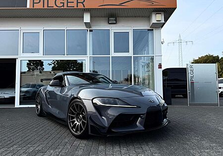 Toyota Supra *LED*HUD*PDC*Track*Carbon*Shifter*Schale