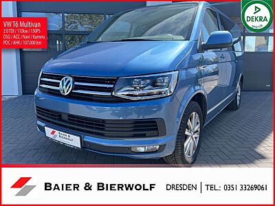 Volkswagen T6 Multivan Comf. DSG LED Kamera ACC Navi Temp.