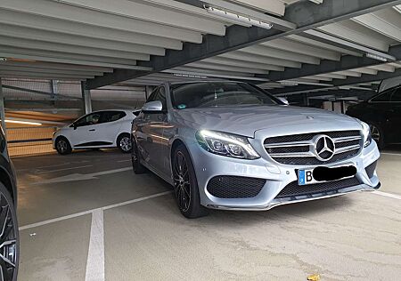 Mercedes-Benz C 400 4Matic 7G-TRONIC AMG Line