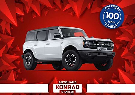 Ford Bronco 2.7 V6 Outer Banks Barkaufangebot Privatkunden *So