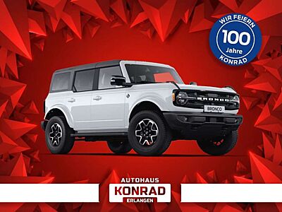 Ford Bronco 2.7 V6 Outer Banks Barkaufangebot Privatkunden *So