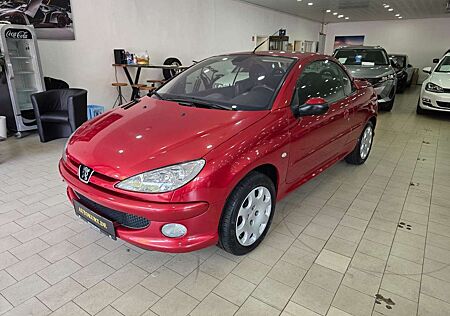 Peugeot 206 CC Filou 110 1. Hand Klima Service+Tüv neu