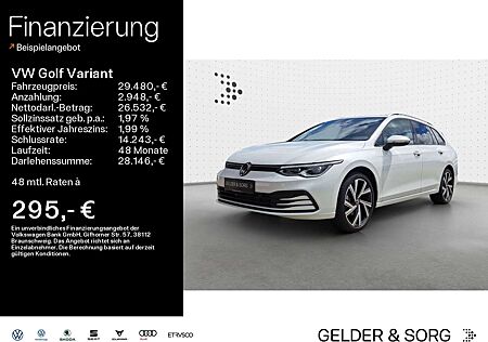 VW Golf Variant Volkswagen 1.0 TSI Pano*Stand*RFK*HuD*AHK*ACC