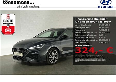 Hyundai i30 T-GDI N-LINE 48V DCT+VOLL LED+NAVI+RÜCKFAHRKAMERA+