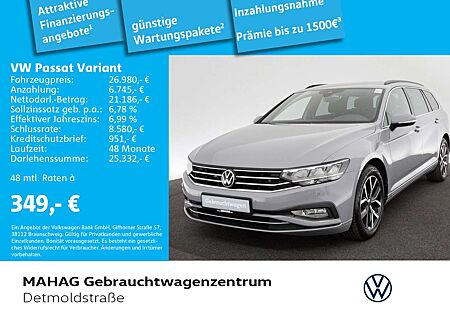 VW Passat Variant Volkswagen 2.0 TDI Business Navi LED Kamera