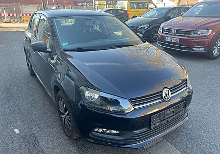 VW Polo Volkswagen V"Klima"5-türig"Alufelgen"Scheckheft"EURO6"