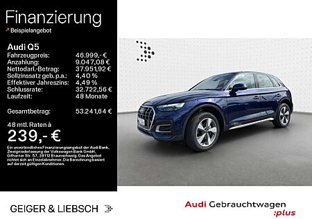 Audi Q5 40 TDI quattro advanced*NAVI-PLUS*HUD*LEDER*A
