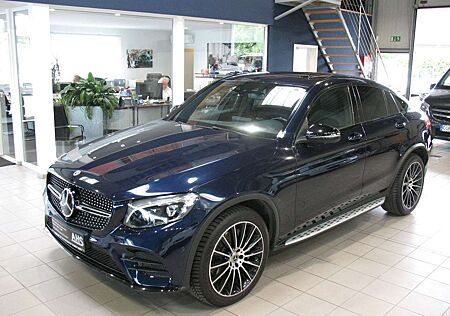 Mercedes-Benz GLC 350 d Coupe 4Matic 9G-TRONIC AMG Line