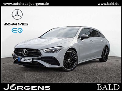 Mercedes-Benz CLA 200 d SB AMG-Sport/Pano/Night/Totw/Stdhz/19"