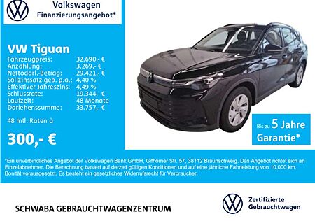 VW Tiguan Volkswagen 1.5 eTSI DSG *LED*VIRTUAL*SIDE*R-KAM*17"*