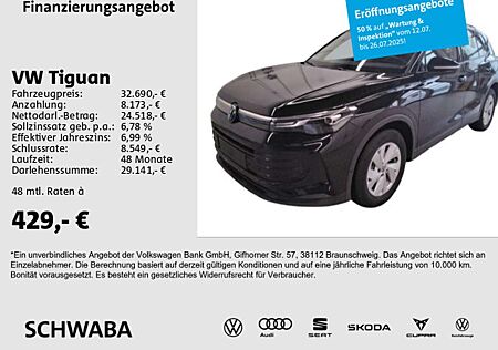 VW Tiguan Volkswagen 1.5 eTSI DSG *LED*VIRTUAL*SIDE*R-KAM*17"*