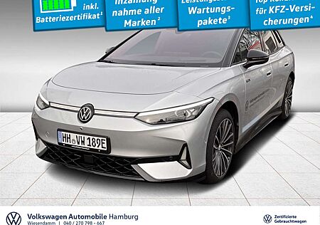 VW ID.7 Volkswagen GTX Tourer 4MOTION 250 kW (340 PS) 86 kWh 1