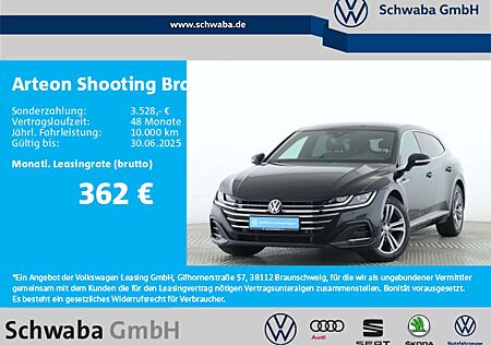 VW Arteon Volkswagen R-Line 2.0 TSI DSG AHK*18"