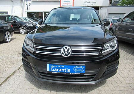 VW Tiguan Volkswagen Trend & Fun BMT aus 1. Hand
