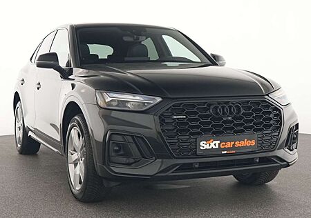Audi Q5 Sportback TDI qu. S line|Pano|LEDer|HUD|AHK