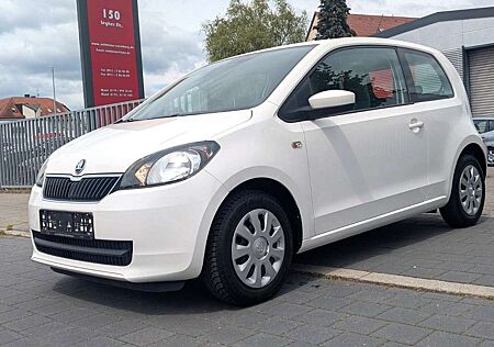 Skoda Citigo Ambi. aus 1.Hand / Klima / Sitzheiz.
