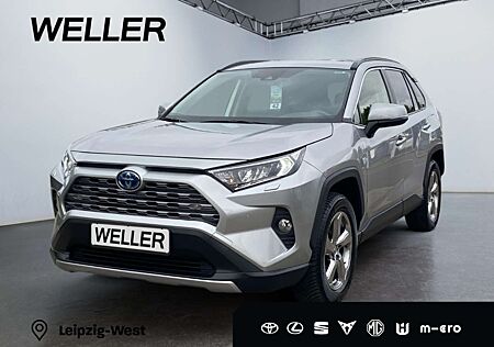 Toyota RAV 4 2.5 4x4 Hybrid Team D *LED*Navi*ACC*el Heck*