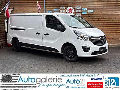 Opel Vivaro Kasten L2H1 2,9t PDC Klima Tempomat AHK
