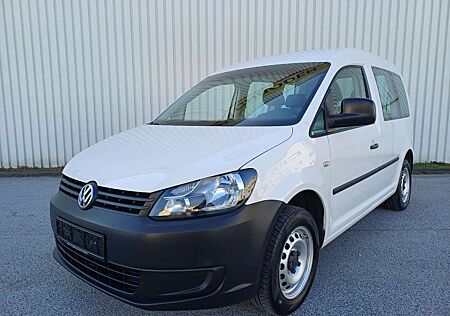 VW Caddy Volkswagen Kasten/Kombi EcoFuel 5-Sitz/Klima/AHK/1.Hd