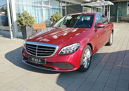 Mercedes-Benz C 200 D EXCLUSIVE LIMO AUTOMATIK+AHK+KAMERA+LED+NAVI+