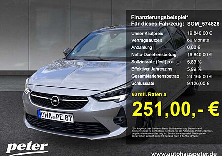 Opel Corsa F 1.2 GS Klimaautomatik Keyless LED EPH RFK