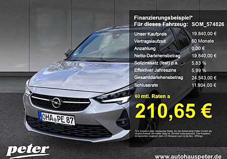 Opel Corsa F 1.2 GS Klimaautomatik Keyless LED EPH RFK