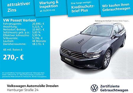 VW Passat Variant Volkswagen Business 1.5 TSI LED PANO TRAVEL