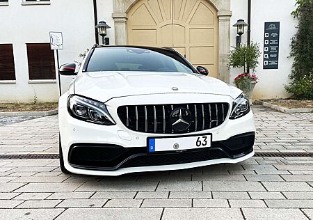 Mercedes-Benz C 63 AMG gebraucht kaufen Mercedes-Benz C 63 AMG C-Klasse T-Modell S T Speedshift 7G-MCT Edition 1