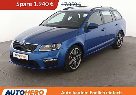 Skoda Octavia 2.0 TDI RS*NAVI*PDC*SHZ*TEMPO*