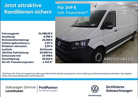 VW Crafter Volkswagen Kasten L3H2 VIRT CARPLAY KAM KLIMA PD