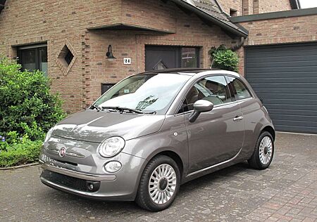 Fiat 500 1.2 8V Lounge grau metallic