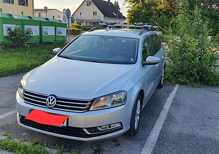 VW Passat Alltrack Volkswagen 2.0 TDI BlueMotion Technology