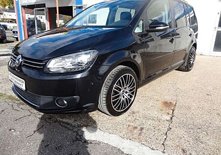 VW Touran Volkswagen Cup/2.Hd/Xenon/StH/Pano/AHK
