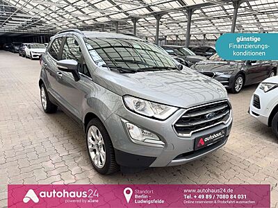 Ford EcoSport 1.0 EcoBoost  Titanium|B&O|Kamera|LED