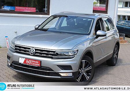 VW Tiguan Volkswagen Highline BMT4Motion Leder+Navi+LED+PANORA