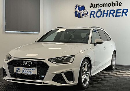 Audi A4 Avant 35 TDI S-Tronic S-Line Virtual Pano HUD