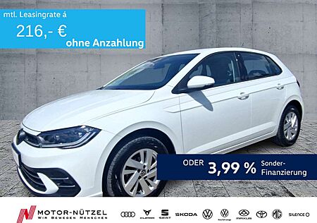 VW Polo Volkswagen 1.0 TSI STYLE LED+NAVI+ACC+SHZ+2xPDC+DAB+15