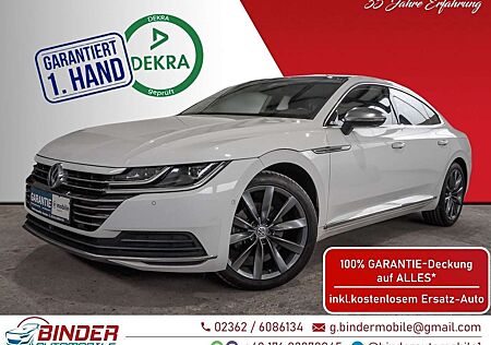 VW Arteon Volkswagen Elegance*VOLLE GARANTIE*8 x FACH ALU*VOLL