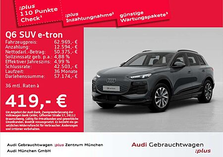 Audi Q6 e-tron Q6 55 qu. LED+/ACC/Kamera/PDC+
