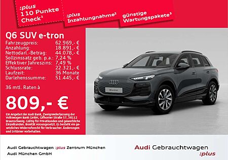 Audi Q6 e-tron Q6 55 qu. LED+/ACC/Kamera/PDC+