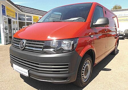 VW T6 Transporter Volkswagen T6 2,0 TDI Transporter lang 1.Hand Orig. 46tkm.
