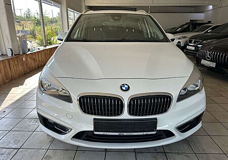 BMW 220 d Gran Tourer Luxury Line 7 Sitze Leder
